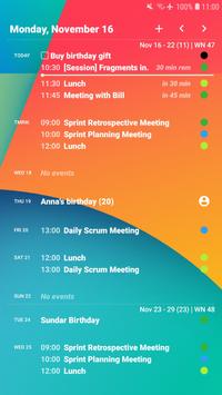 Your Calendar Widget 截图 4
