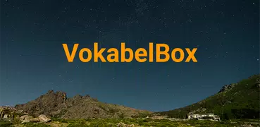 VokabelBox Vocabulary trainer