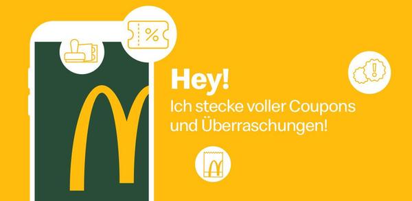 Wie kann man McDonald’s Deutschland auf dem Handy herunterladen image