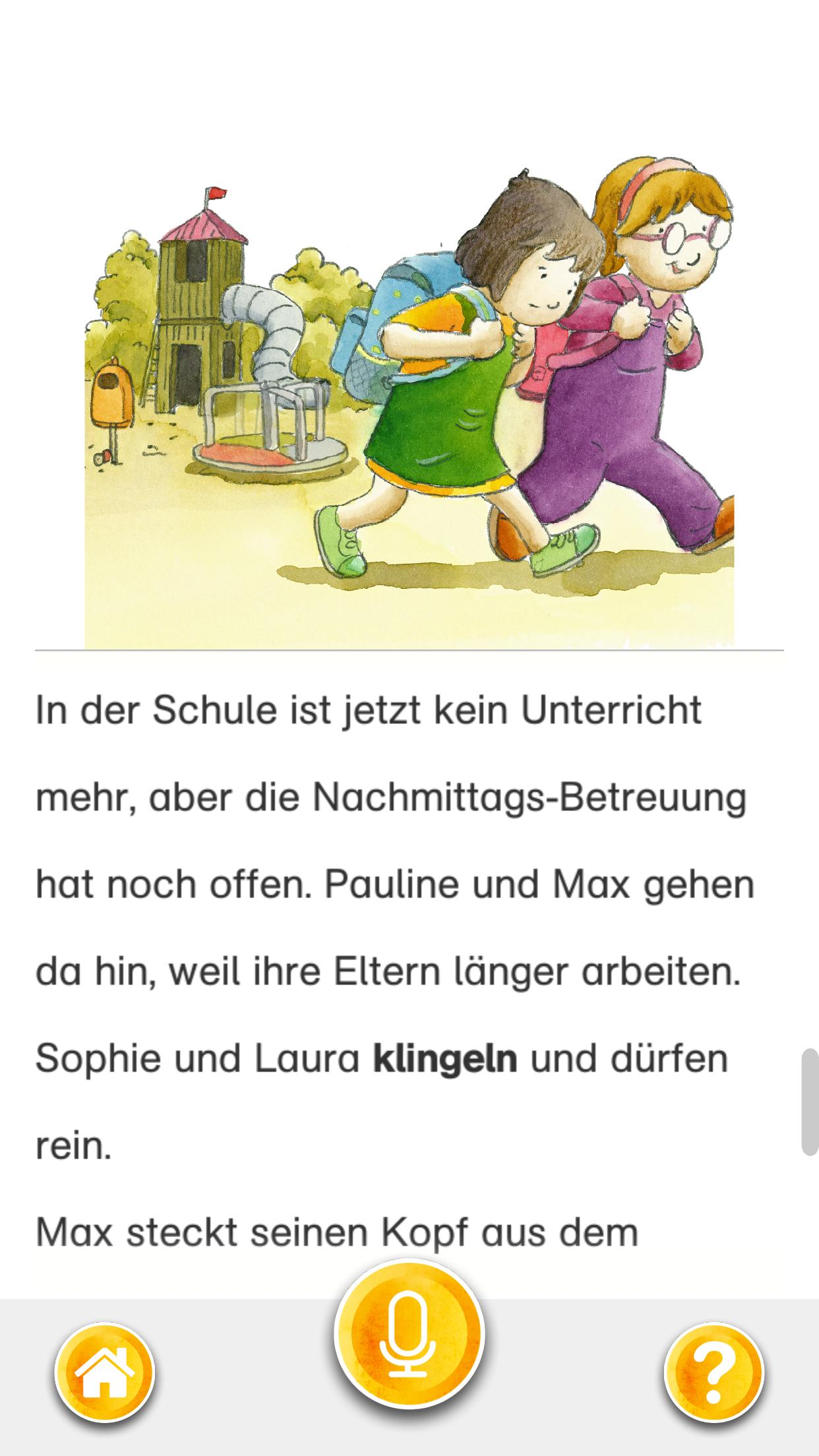 Lauras Stern Der Vorlesewettbewerb Fur Android Apk Herunterladen