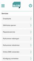 McSIM Servicewelt imagem de tela 2