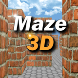 3D المتاهة أيقونة