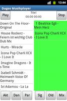 Dagos Musikplayer Affiche