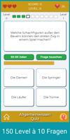 Allgemeinwissen Quiz App - kos imagem de tela 1