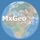 Atlas mundial MxGeo Pro ícone