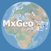 World Atlas | world map | country lexicon MxGeoPro v9.2.2 (Full) Paid (88 MB)