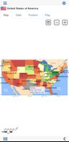 برنامه‌نما World Atlas MxGeo Pro عکس از صفحه