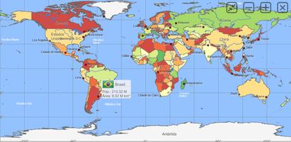 Atlas mundial MxGeo Pro Cartaz