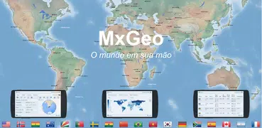 Atlas mundial MxGeo