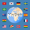 Atlas świata MxGeo