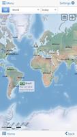 World atlas & world map MxGeo 海報