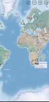 World atlas & world map MxGeo الملصق