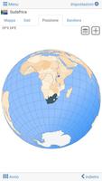 1 Schermata Atlante mondiale e mappa MxGeo
