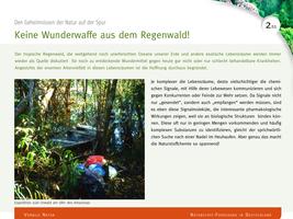 Naturstoff Forschung screenshot 2