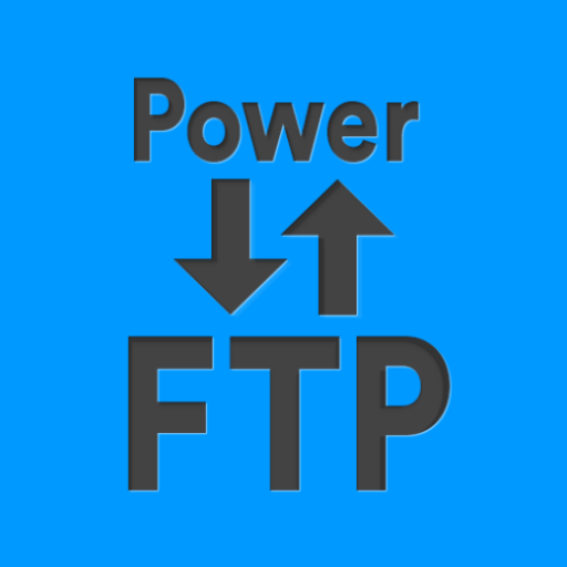 PowerFTP(FTP Client & Server)