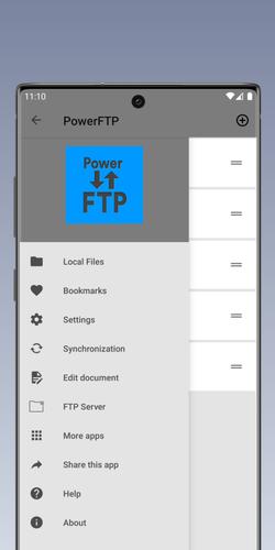Tải Xuống Apk Powerftp(Ftp Client/Server) Cho Android