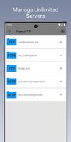 PowerFTP(FTP Client & Server) imagem de tela 1