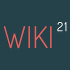 WIKI21: Die Unternehmens-WIKI 圖標