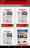 برنامه‌نما Allgemeine Zeitung e-Paper عکس از صفحه