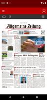 Allgemeine Zeitung e-Paper اسکرین شاٹ 1