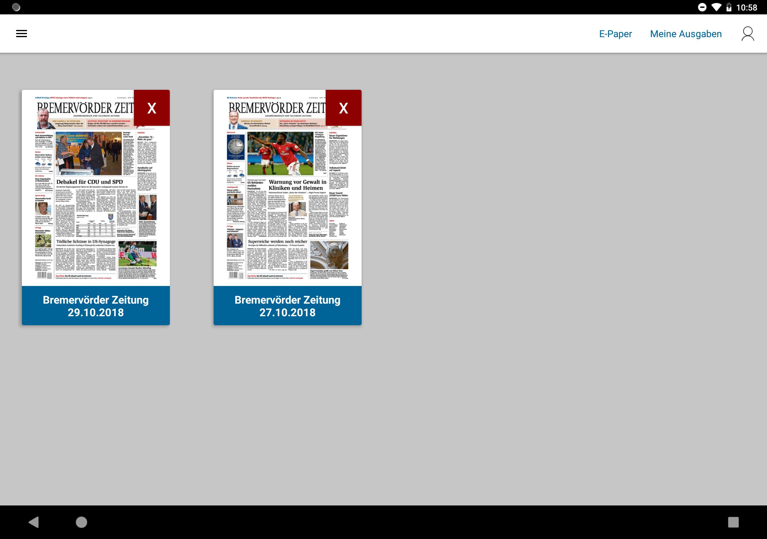 Bremervörder Zeitung e-Paper for Android - APK Download