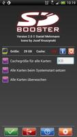 SD-Booster Plakat