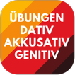 آیکون‌ Übungen Dativ Akkusativ Geniti