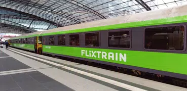 FlixTrain - Günstige Zugreisen