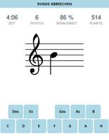 Learn Music Notes Cartaz