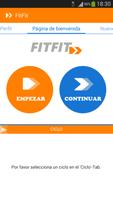 FitFit - Cuaderno gimnasio Poster