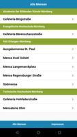 Mensa Erlangen/Nürnberg screenshot 2