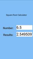 Square Root Calculator screenshot 1