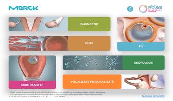 Atlas RA - MERCK Affiche