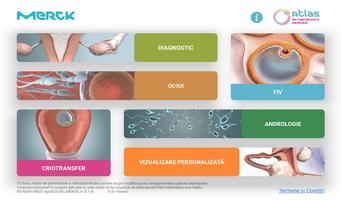 Atlas RA - MERCK Affiche