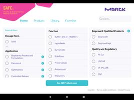 Formulation Product Finder الملصق