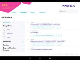 Formulation Product Finder screenshot 1
