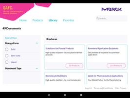 Formulation Product Finder capture d'écran 3