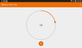 Music Sleep Timer capture d'écran 3