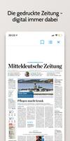 Mitteldeutsche Zeitung poster