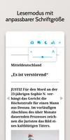 Mitteldeutsche Zeitung Screenshot 1