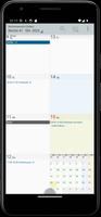 Personal Calendar lite capture d'écran 2