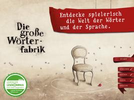 Die große Wörterfabrik الملصق