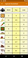 Agricola Scoresheet स्क्रीनशॉट 3