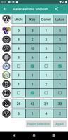 Materia Prima Scoresheet スクリーンショット 3