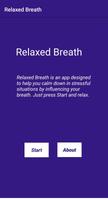 Relaxed Breath poster