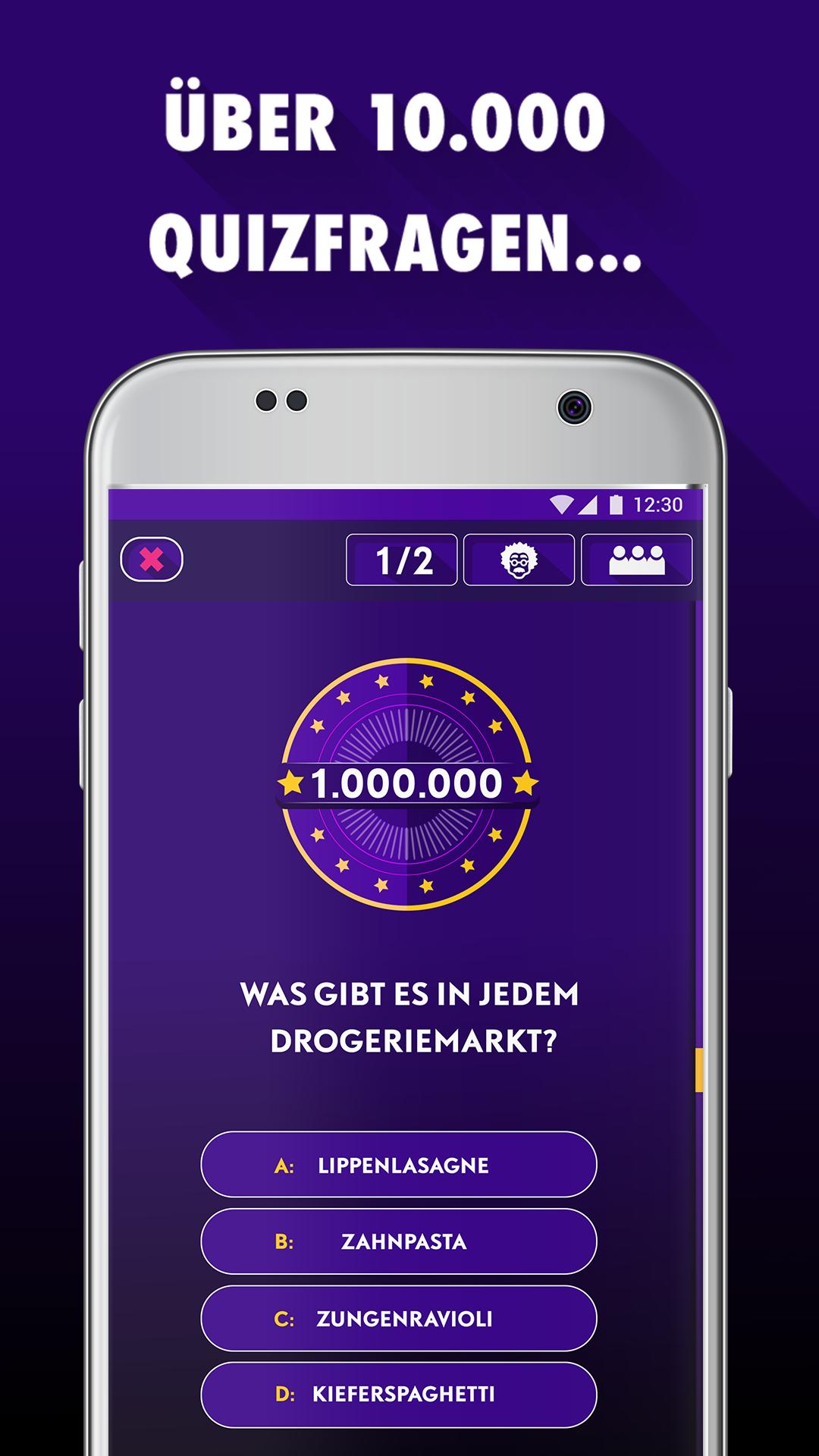 Millionär Quiz Millionär Quiz