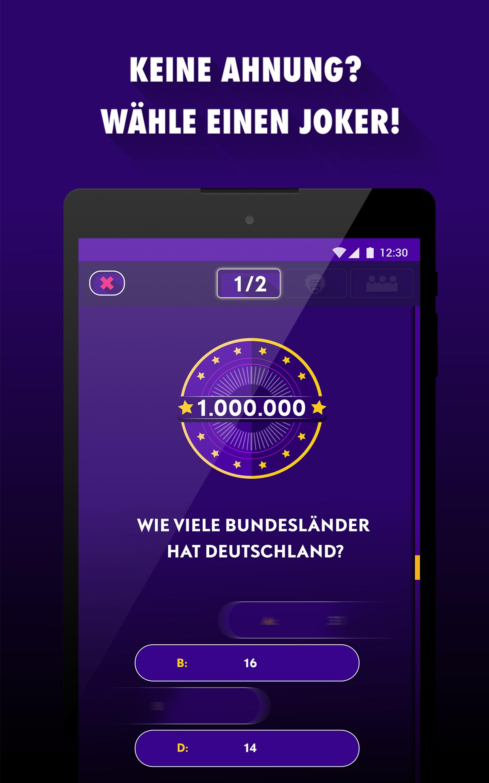 Millionär Quiz Millionär Quiz