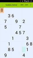 Sudoku Solver स्क्रीनशॉट 3