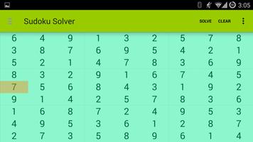 Sudoku Solver पोस्टर