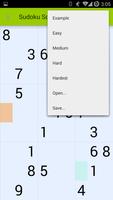 Sudoku Solver syot layar 1